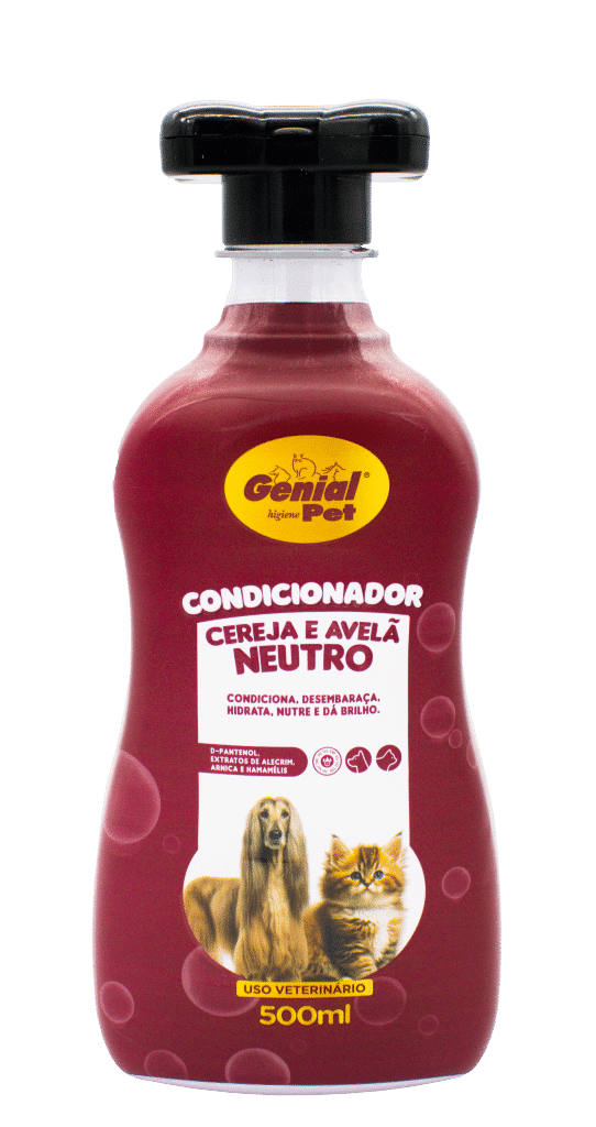 Shampoo para Pelos CLAROS Neutro 500ml - Club Dog