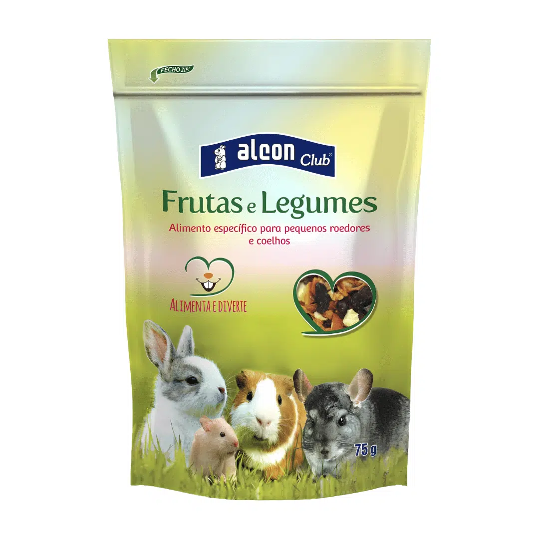 Alcon Club Frutas e Legumes (75g)