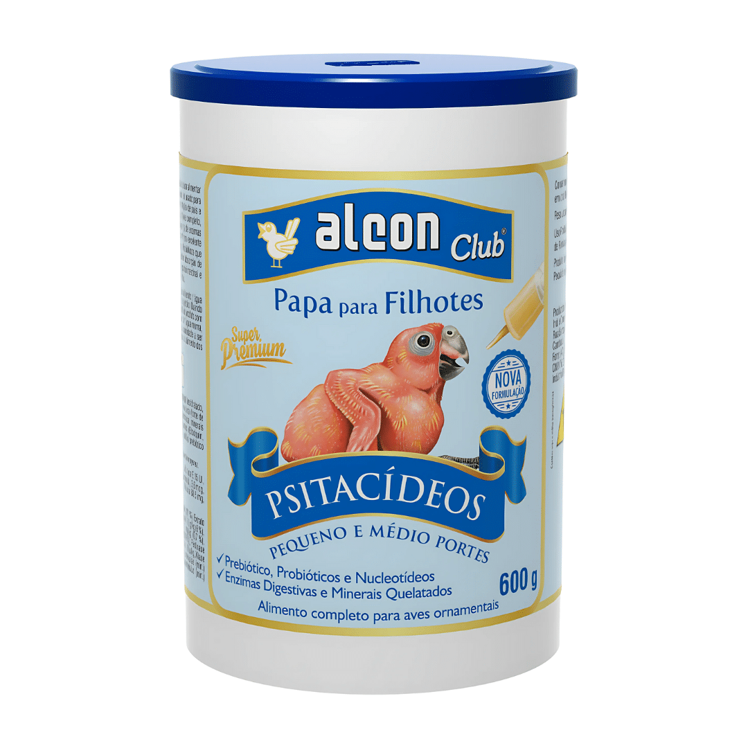 Alcon Club Papa para Filhotes Psitacídeos (600g)