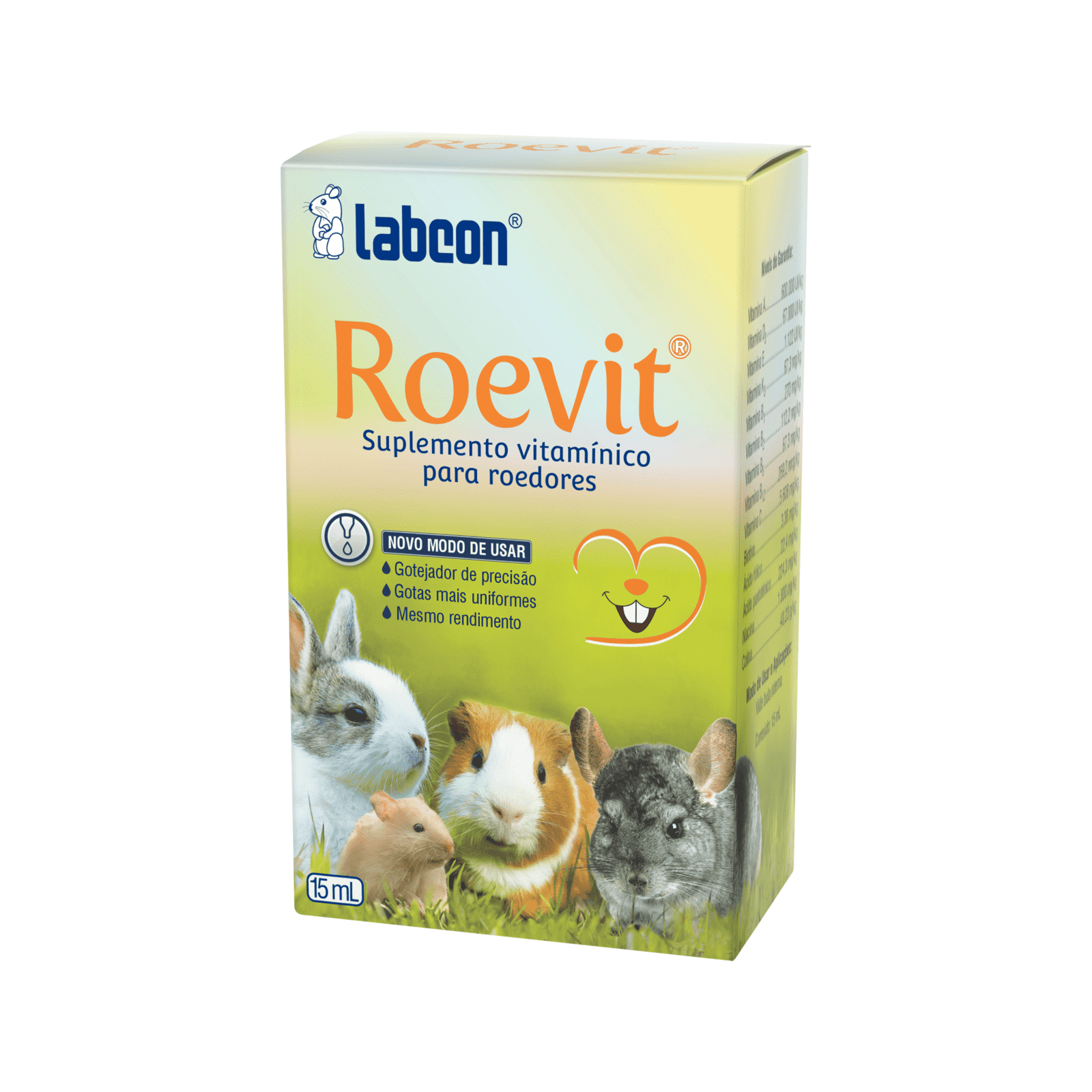 Alcon Labcon Roevit (15ml) - Imagem 3