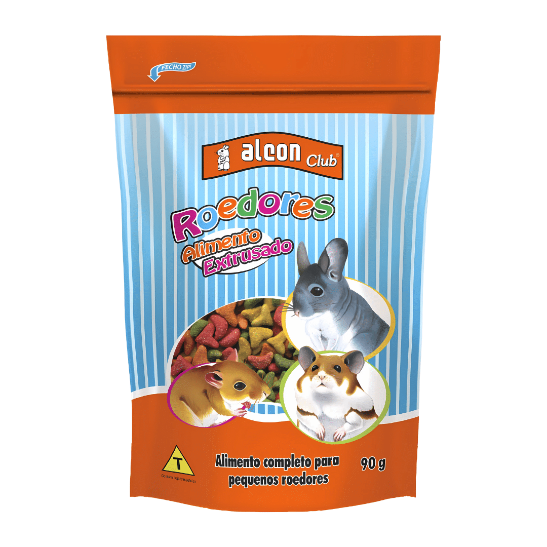 Alcon Club Roedores Alimento Extrusado (90g)