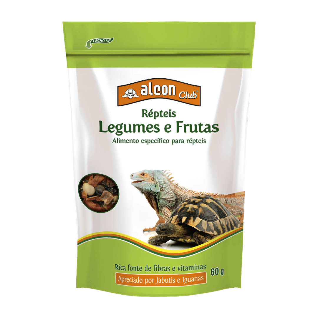 Alcon Club Répteis Legumes e Frutas (60g)