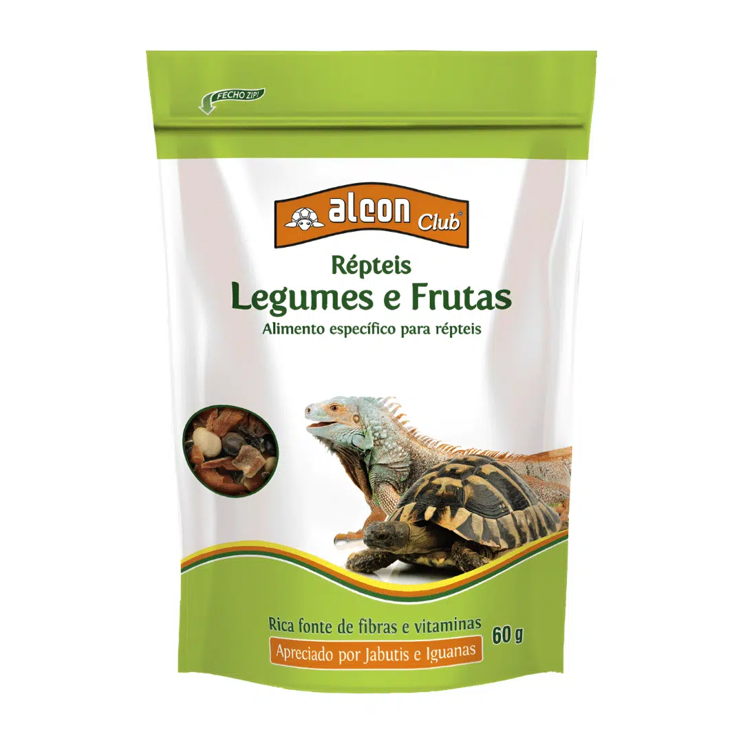 Alcon Club Répteis Legumes e Frutas (60g)