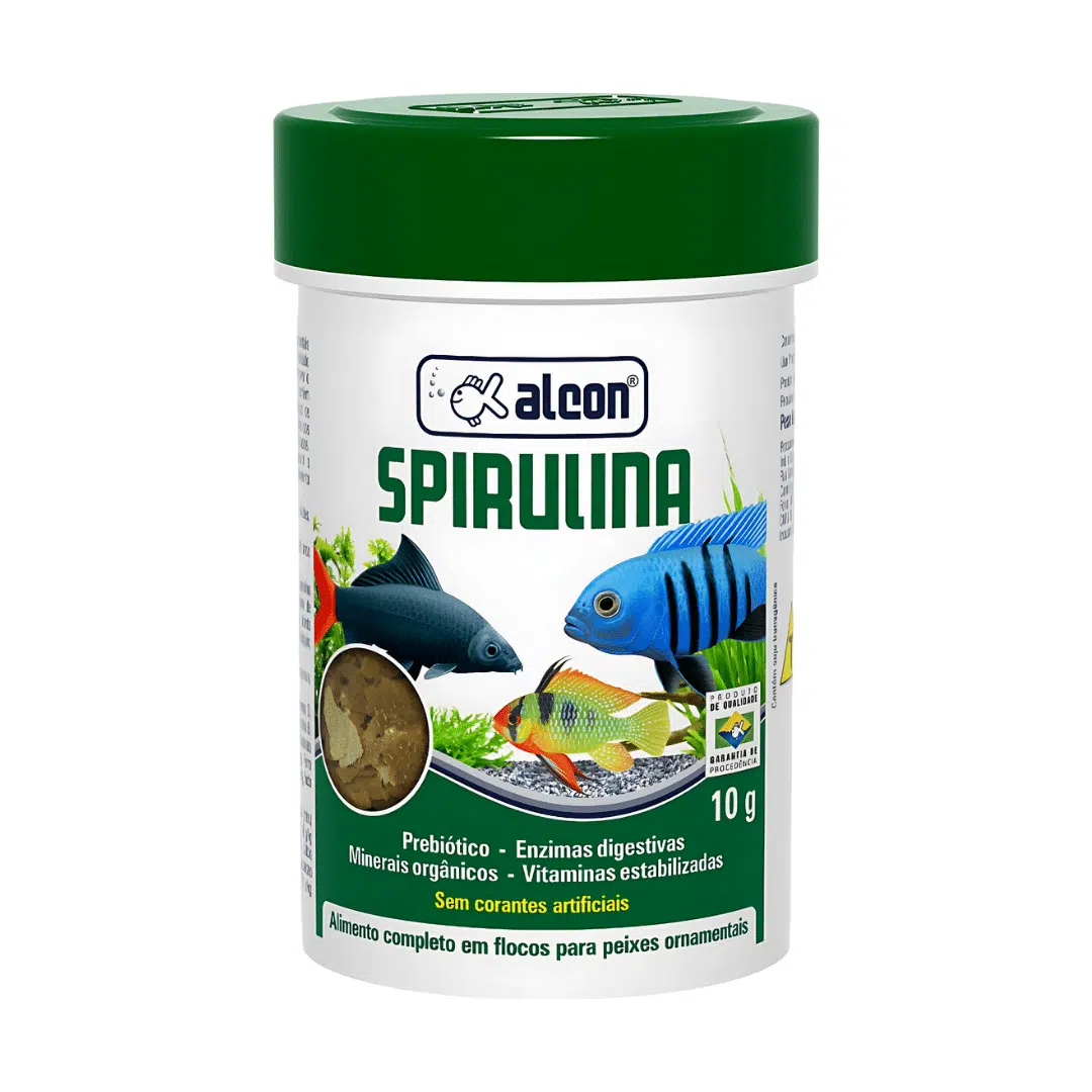 Alcon Spirulina (10g)
