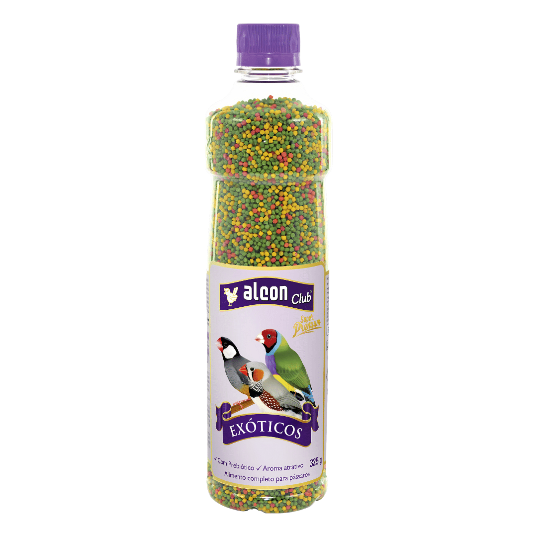 Alcon Club Exóticos (325g)