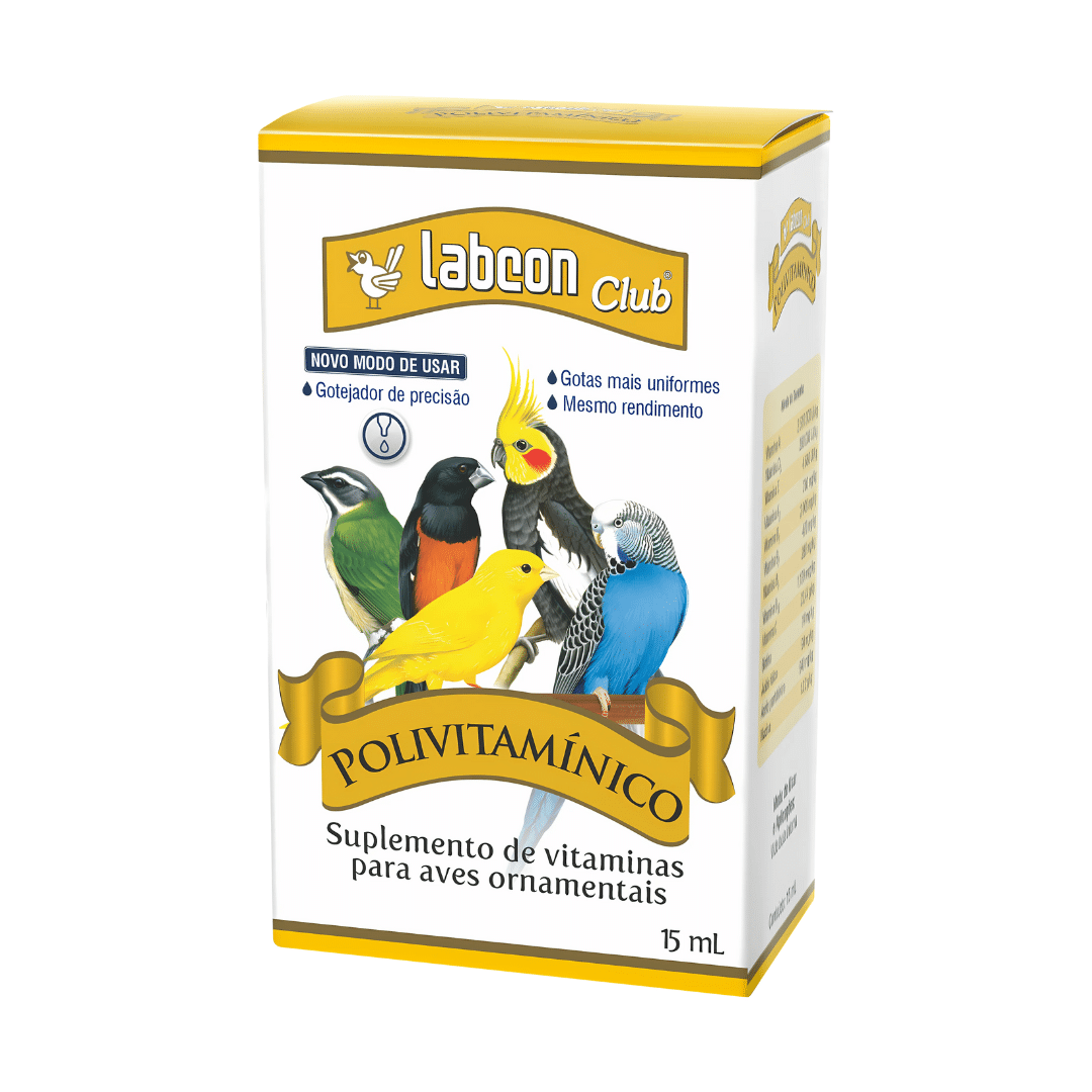 Alcon Labcon Club Polivitamínico (15ml)
