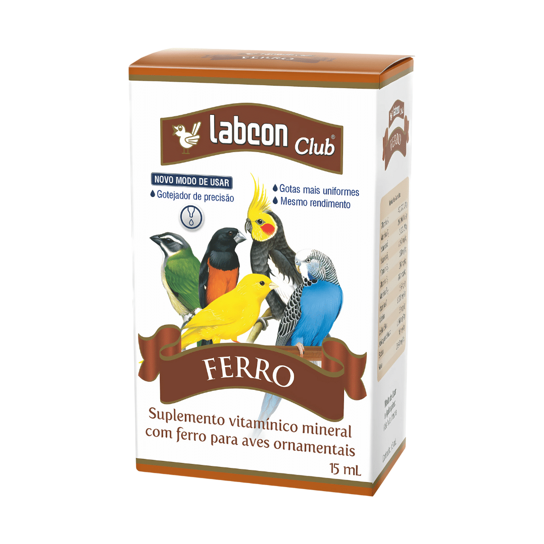 Alcon Labcon Club Ferro (15ml)