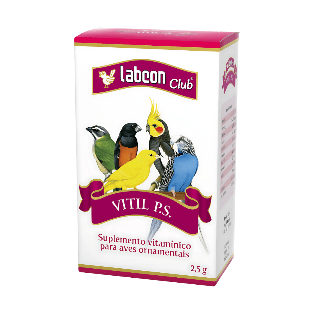 Alcon Labcon Club Vitil P.S (2,5g - 10 cápsulas)
