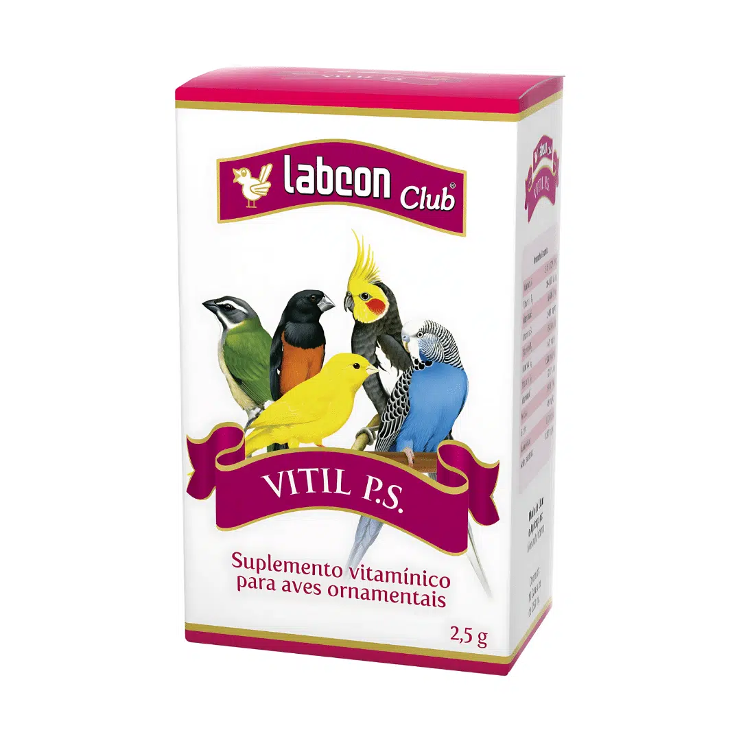 Alcon Labcon Club Polivitamínico (15ml) - Imagem 5