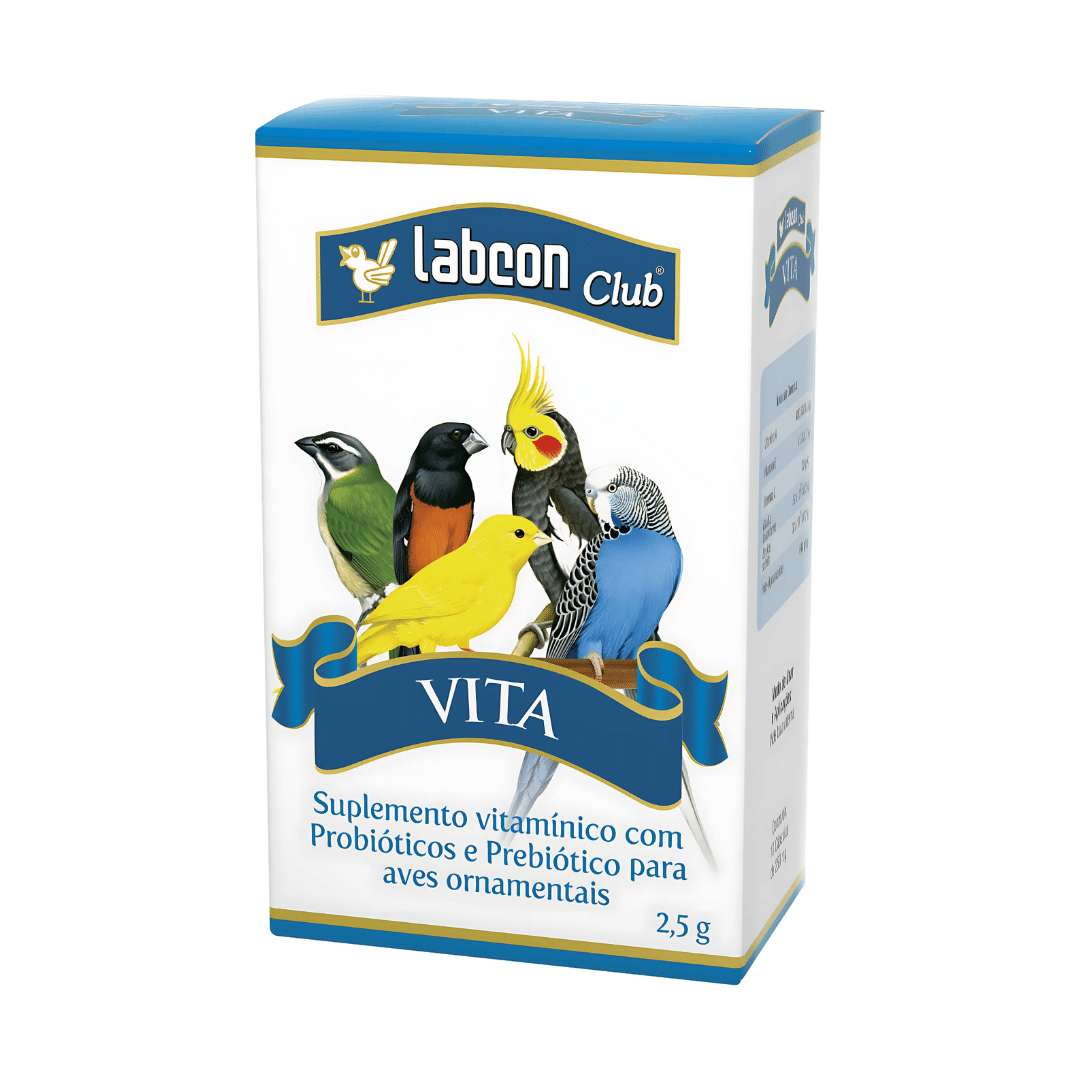 Alcon Labcon Club Vita (2,5g - 10 cápsulas)