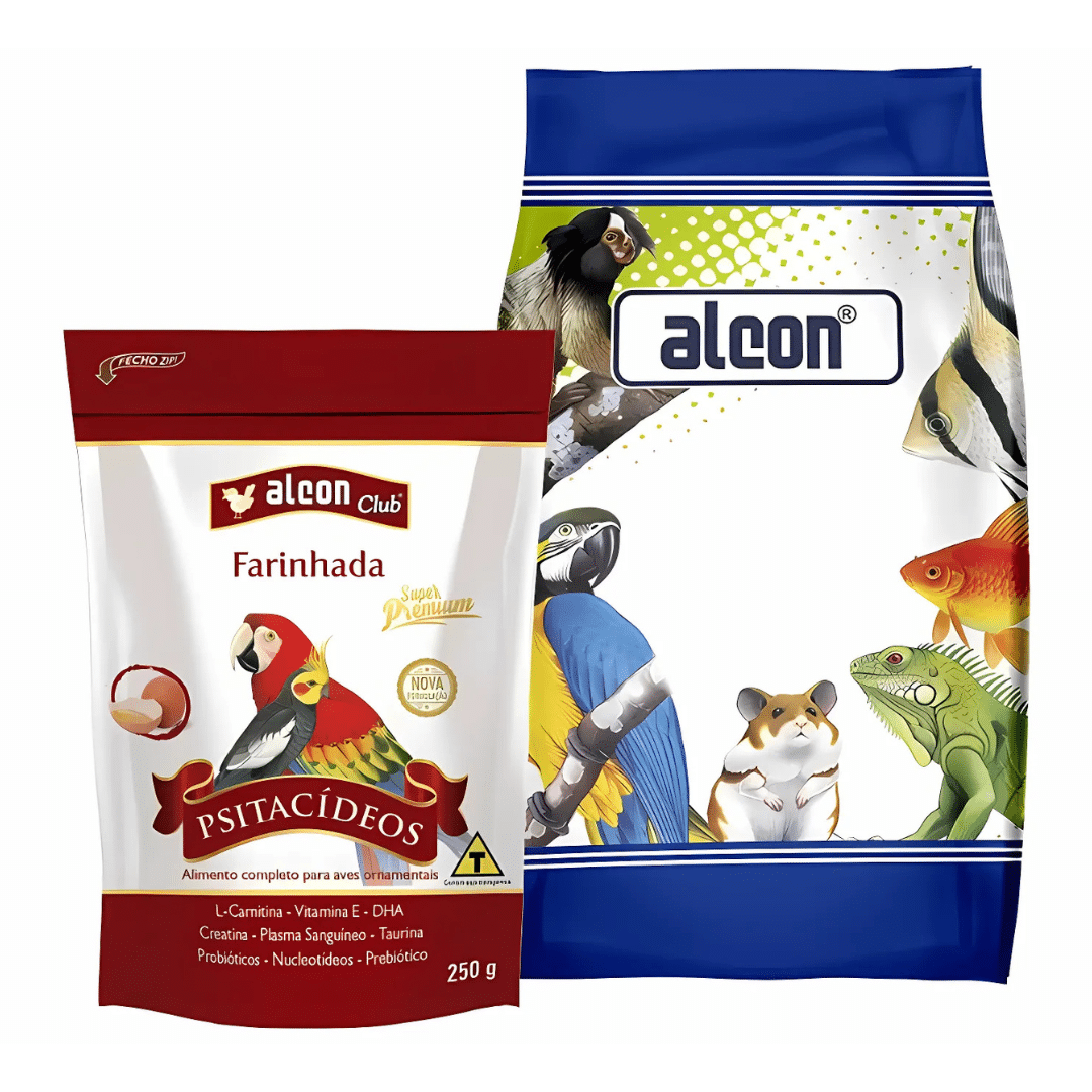 Alcon Club Farinhada Psitacídeos (5kg)