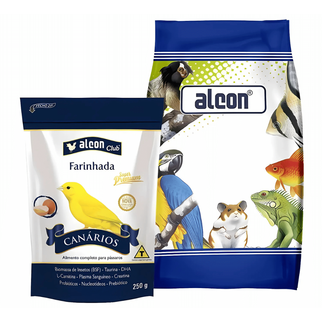 Alcon Club Farinhada Canários (5kg)