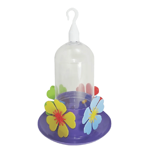 Bebedouro Beija-Flor com Bandeja (200ml)