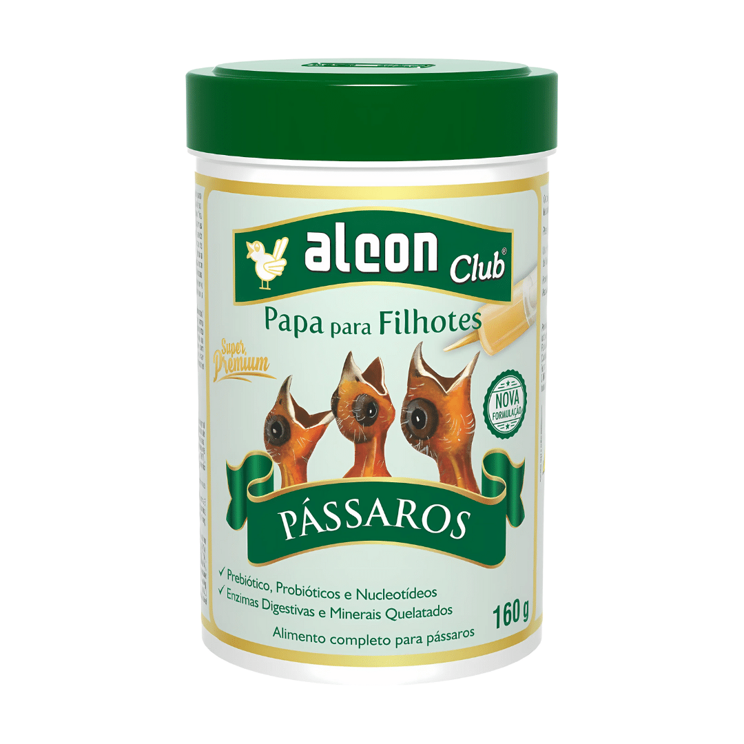 Alcon Club Papa para Filhotes Pássaros (160g)