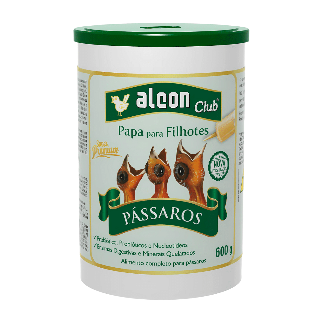 Alcon Club Papa para Filhotes Pássaros (600g)