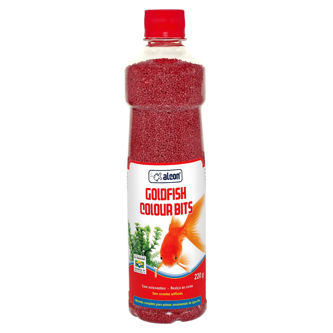 Alcon Goldfish Colour Bits (220g)