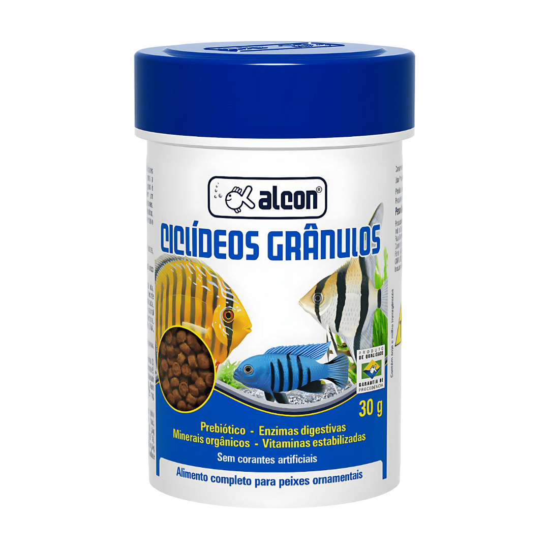 Alcon Ciclídeos Grânulos (30g)