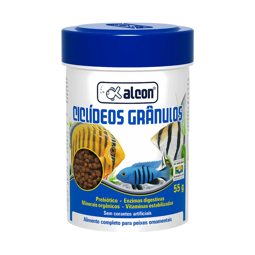 Alcon Ciclídeos Grânulos (30g) - Imagem 5