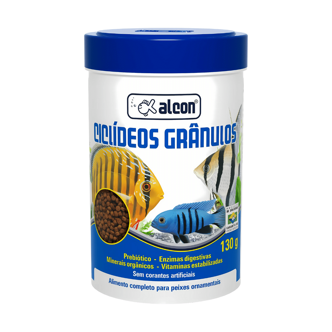 Alcon Ciclídeos Grânulos (30g) - Imagem 6
