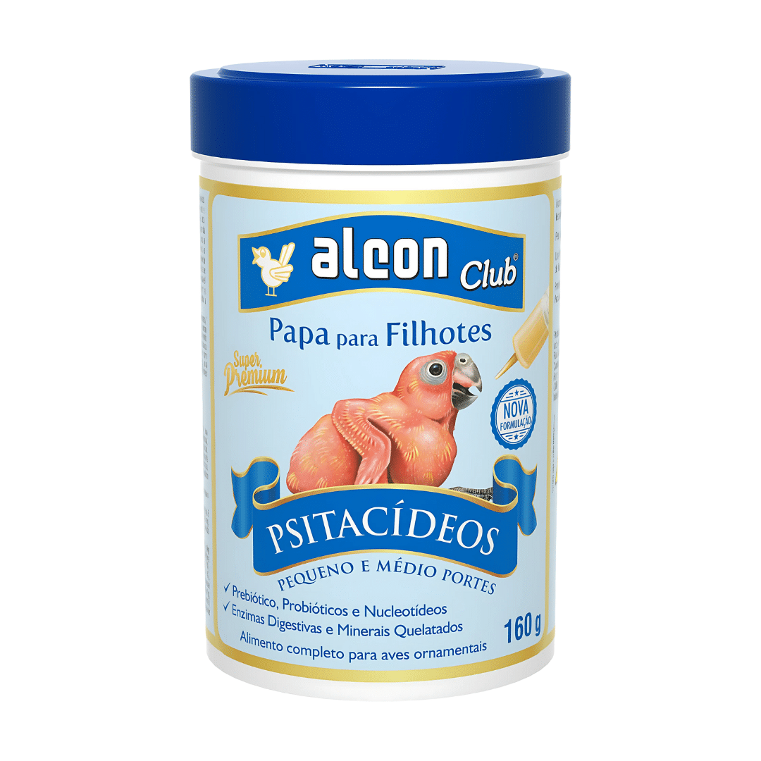 Alcon Club Papa para Filhotes Psitacídeos (160g)
