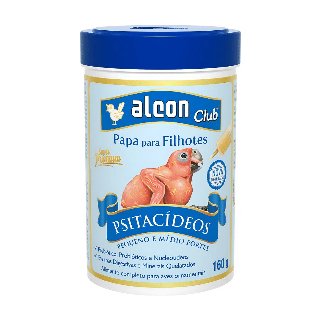 Alcon Club Papa para Filhotes Psitacídeos (160g)