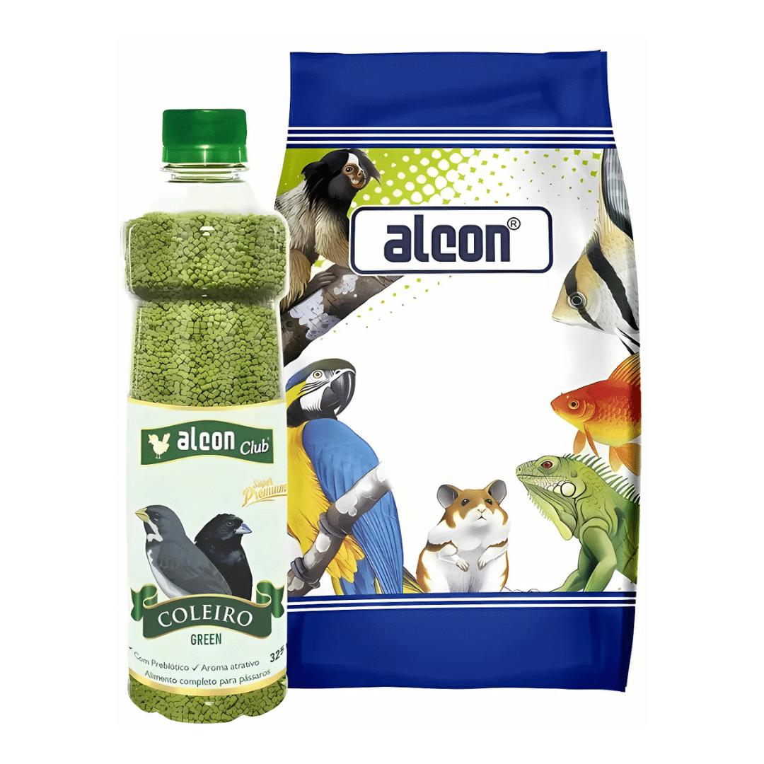 Alcon Club Coleiro Green (5kg)