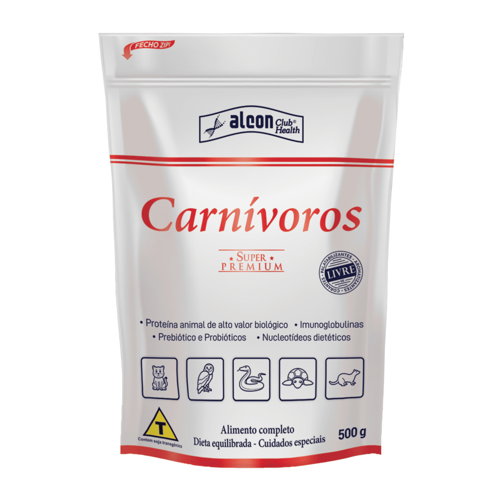 Alcon Club Health Carnívoros (500g) - Imagem 5
