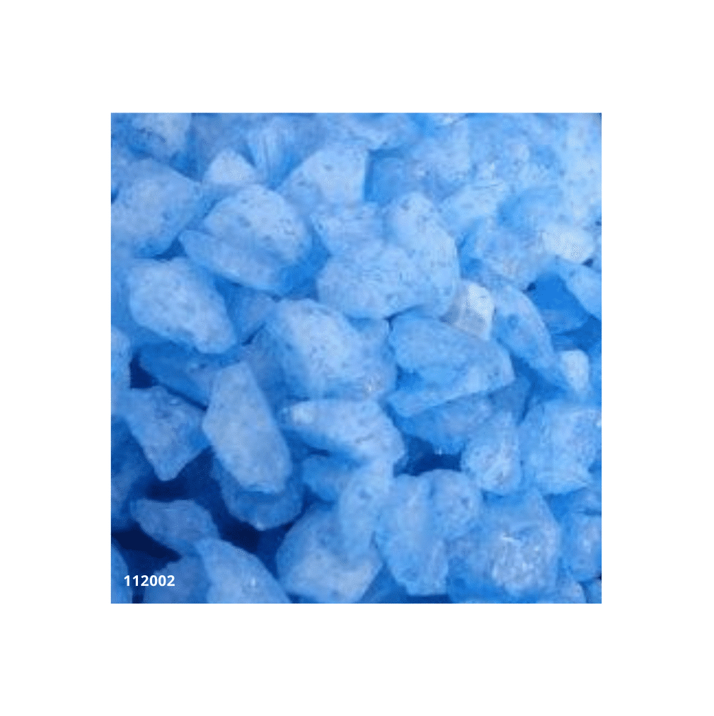 Cascalho Azul Fluor (1kg)