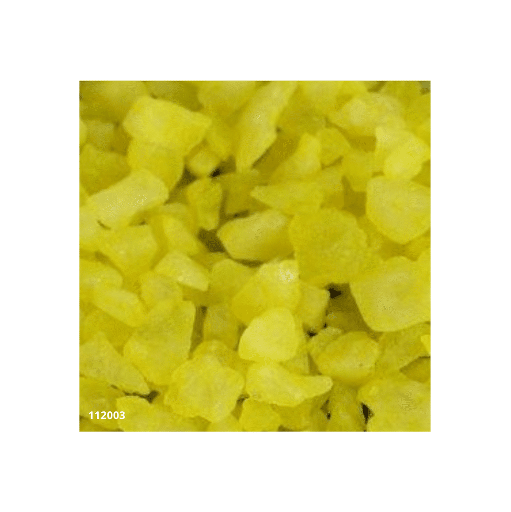 Cascalho Amarelo Fluor (1kg)