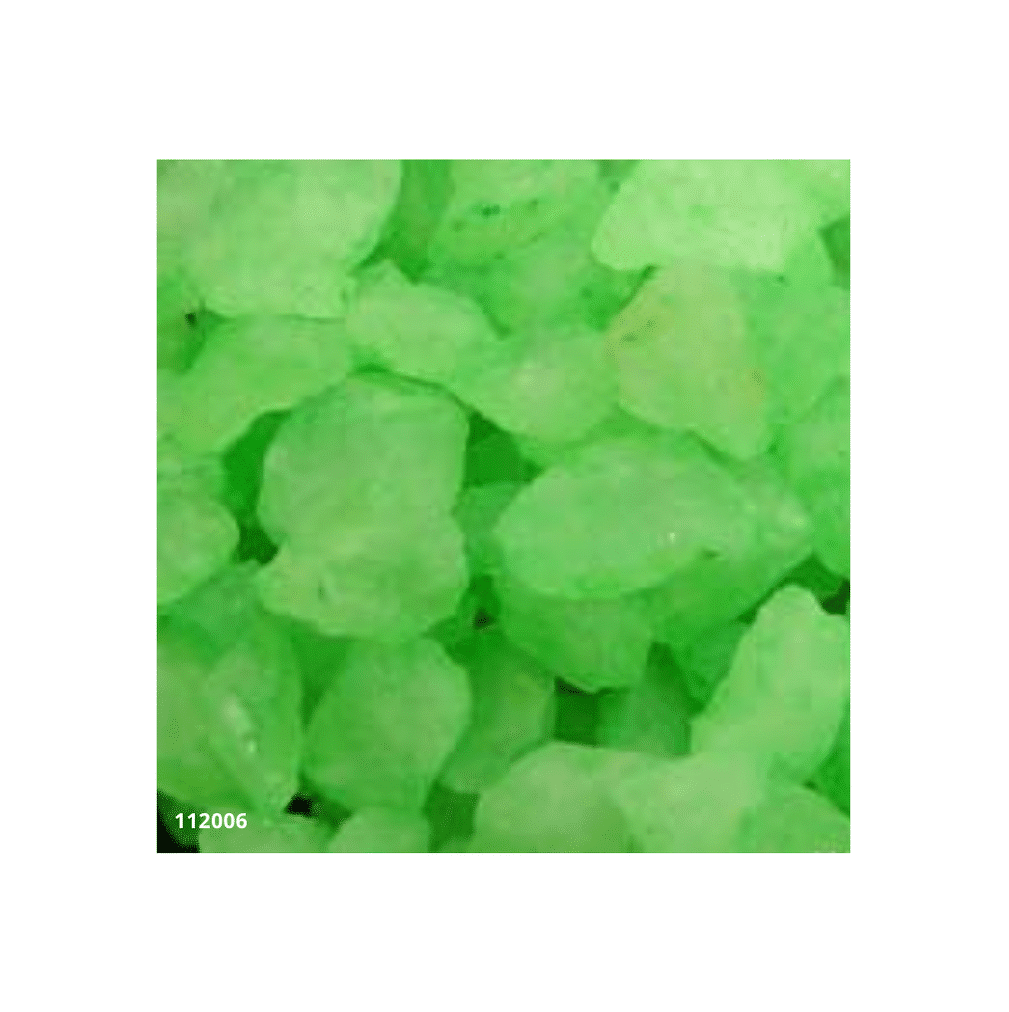 Cascalho Verde Fluor | 1kg
