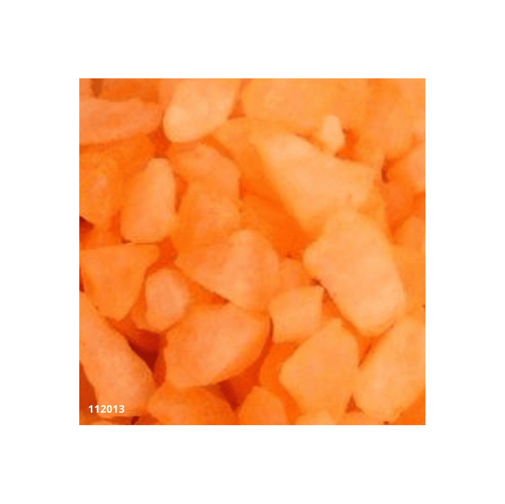 Cascalho Laranja Fluor | 1kg