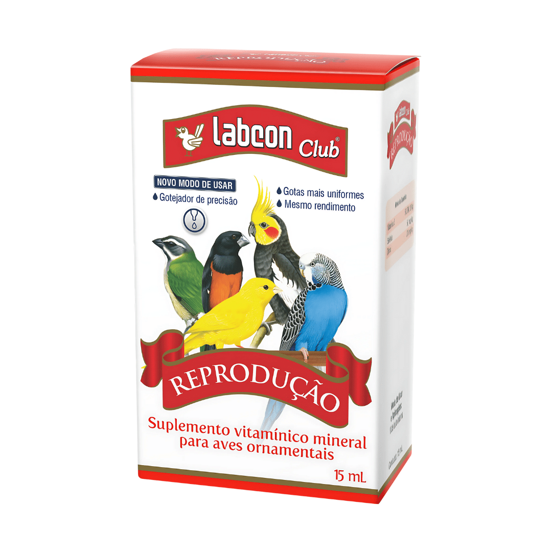 Alcon Labcon Club Reprodução (15ml)