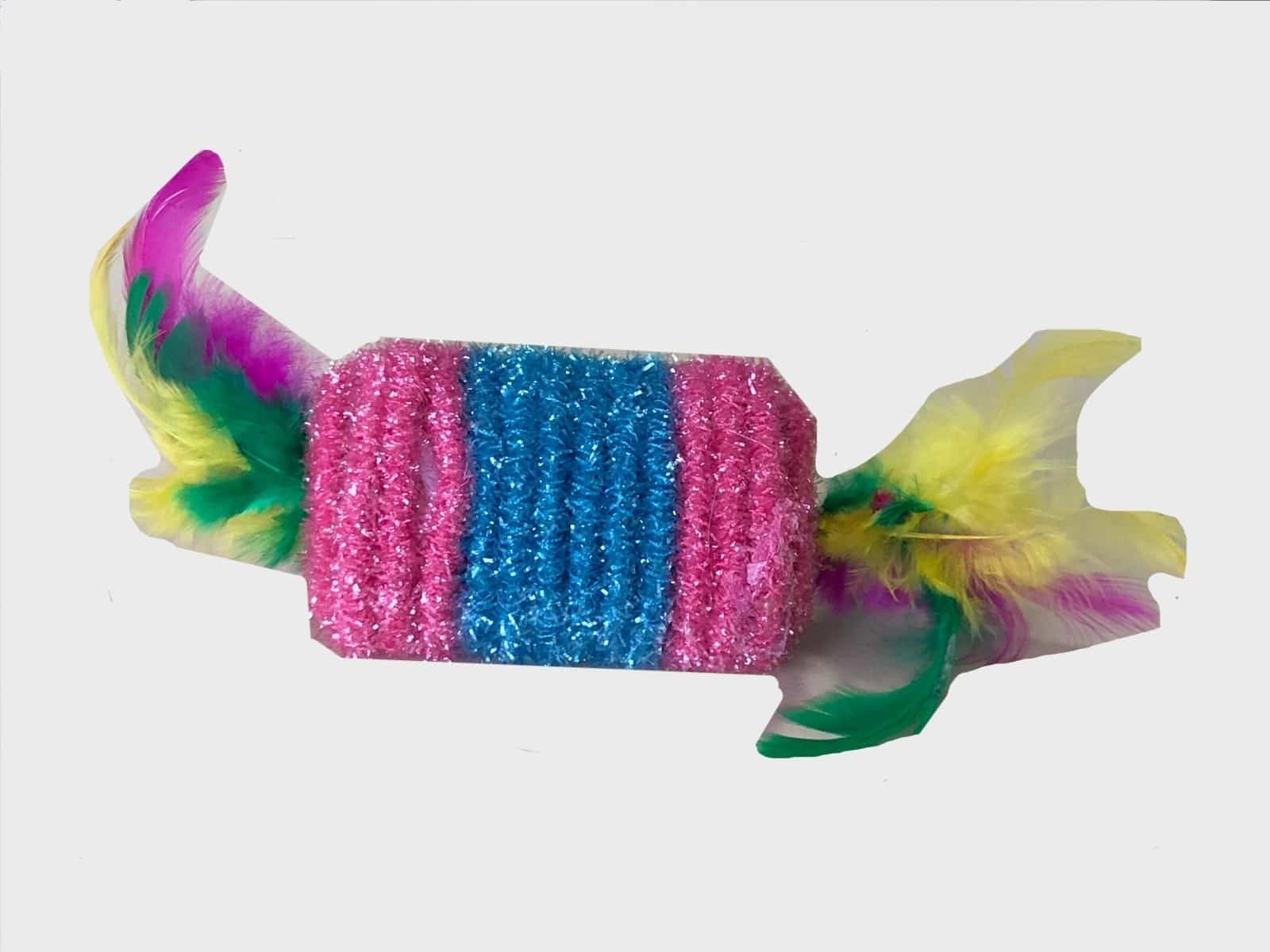 Brinquedo Pena Catnip (15cm x 5cm)