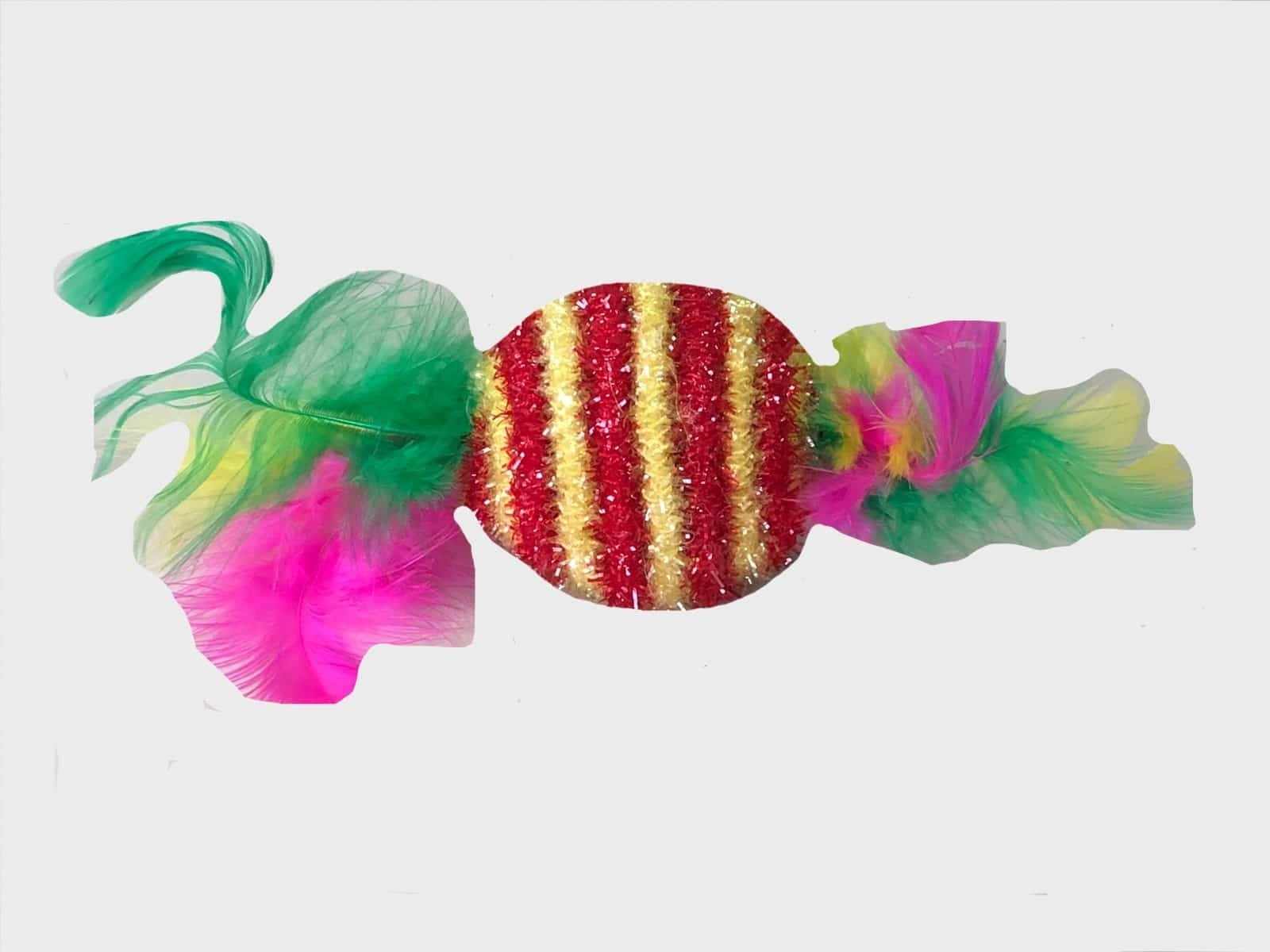 Brinquedo Bola Juta Catnip (13cm x 5cm)
