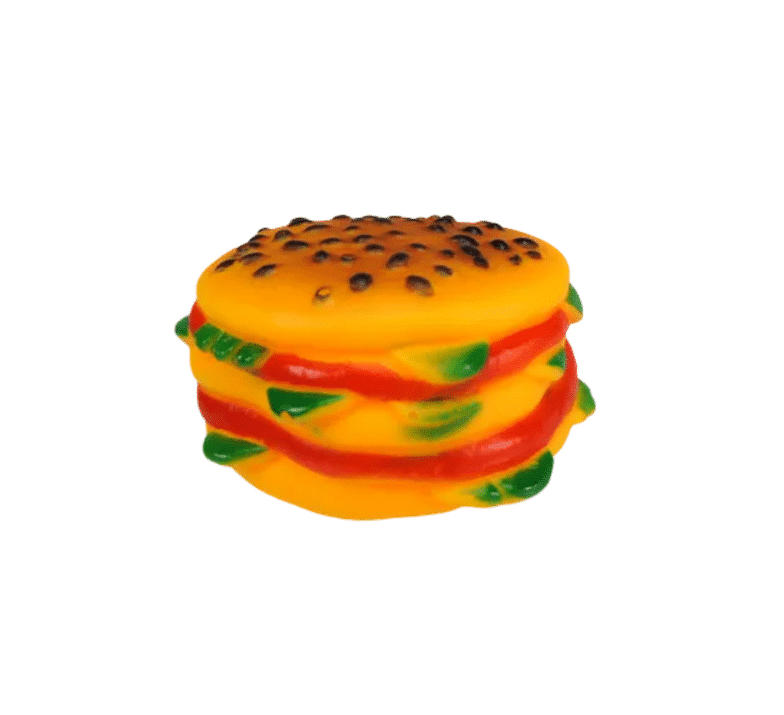 Brinquedo Hambúrguer (7cm)