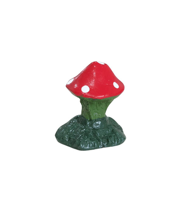 Enfeite Cogumelo Pequeno (2,5cm x 2,5cm x 3cm)
