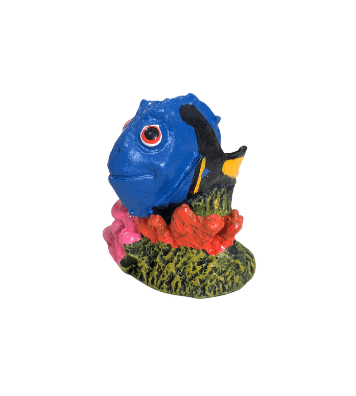 Enfeite Dory (4,5cm x 4cm x 4cm)
