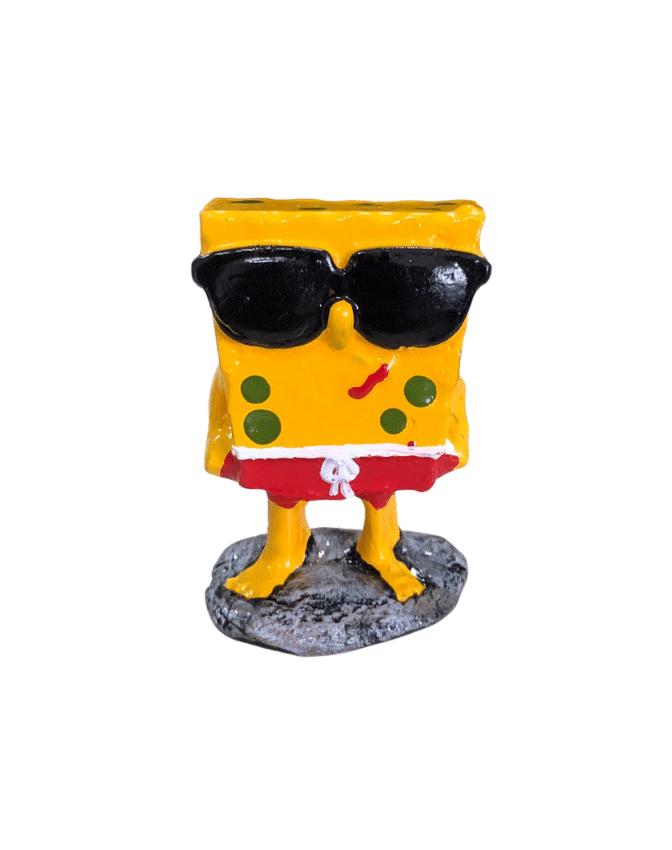 Enfeite Bob Salva Vidas (4cm x 4cm x 6cm)