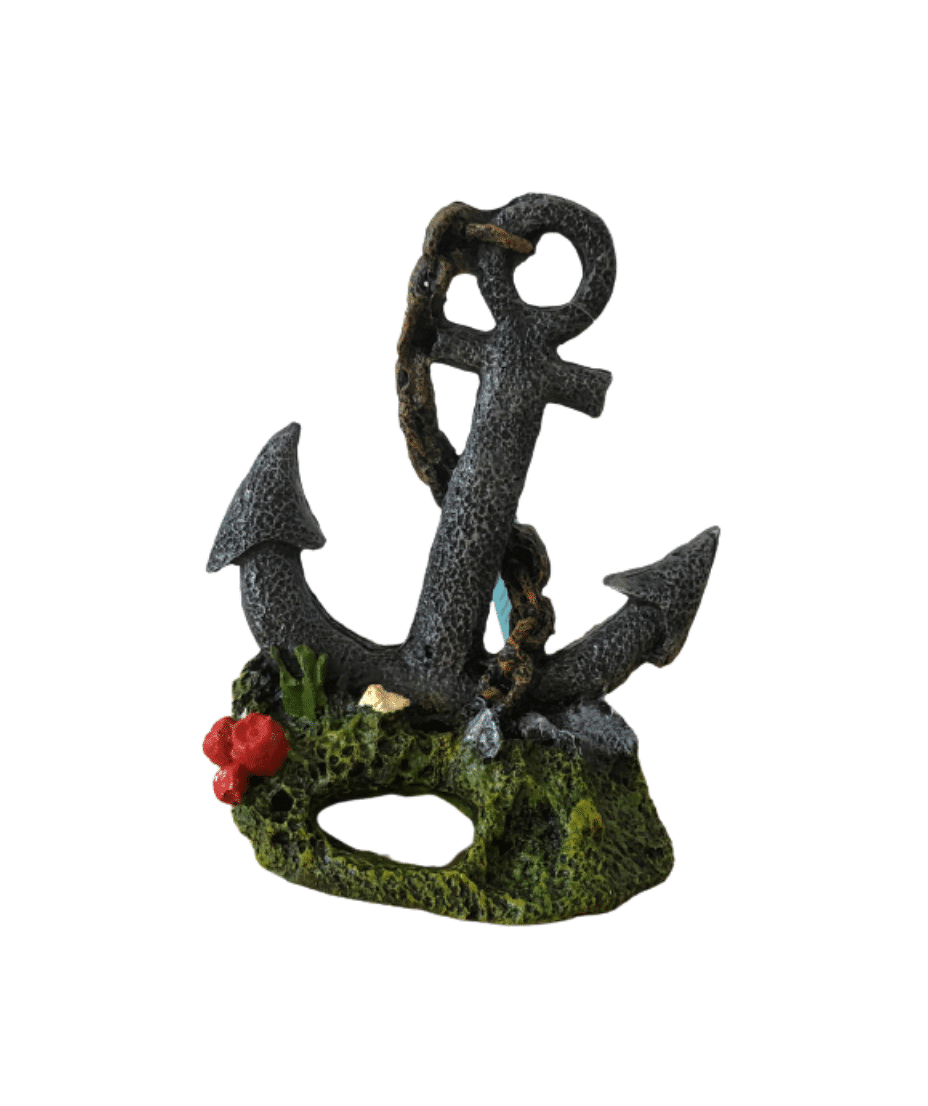 Enfeite Âncora (13,5cm x 9,5cm x 18cm)