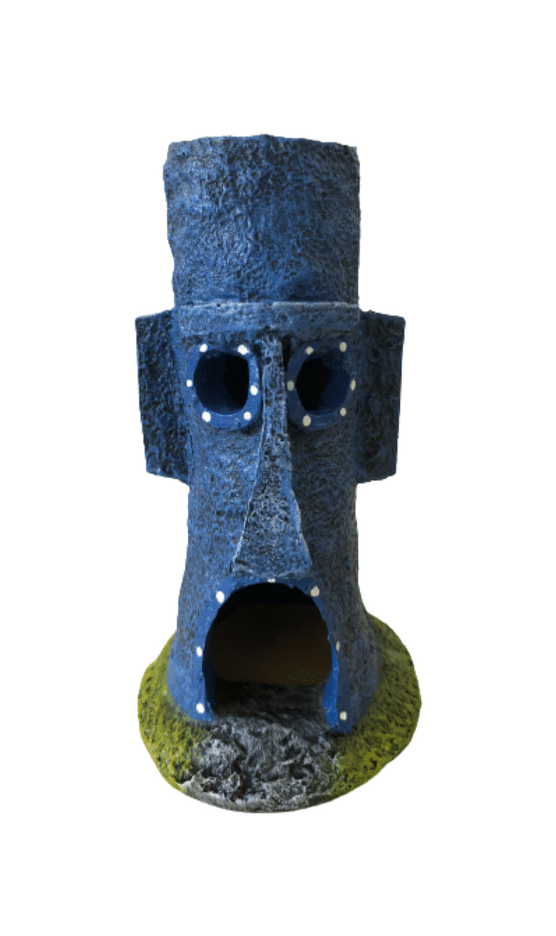 Enfeite Casa Lula Molusco (10cm x 8,5cm x 15cm)