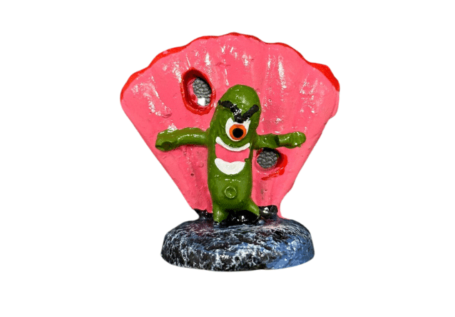 Enfeite Plankton (2cm x 5cm x 5cm)