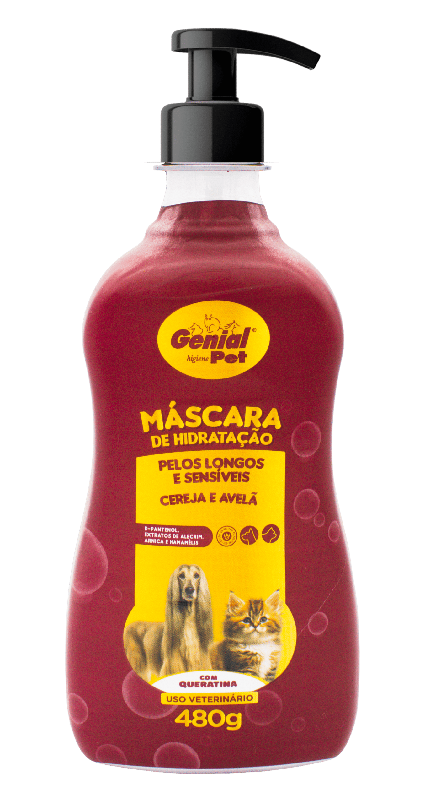 Máscara de Hidratação Cereja e Avelã (480ml)
