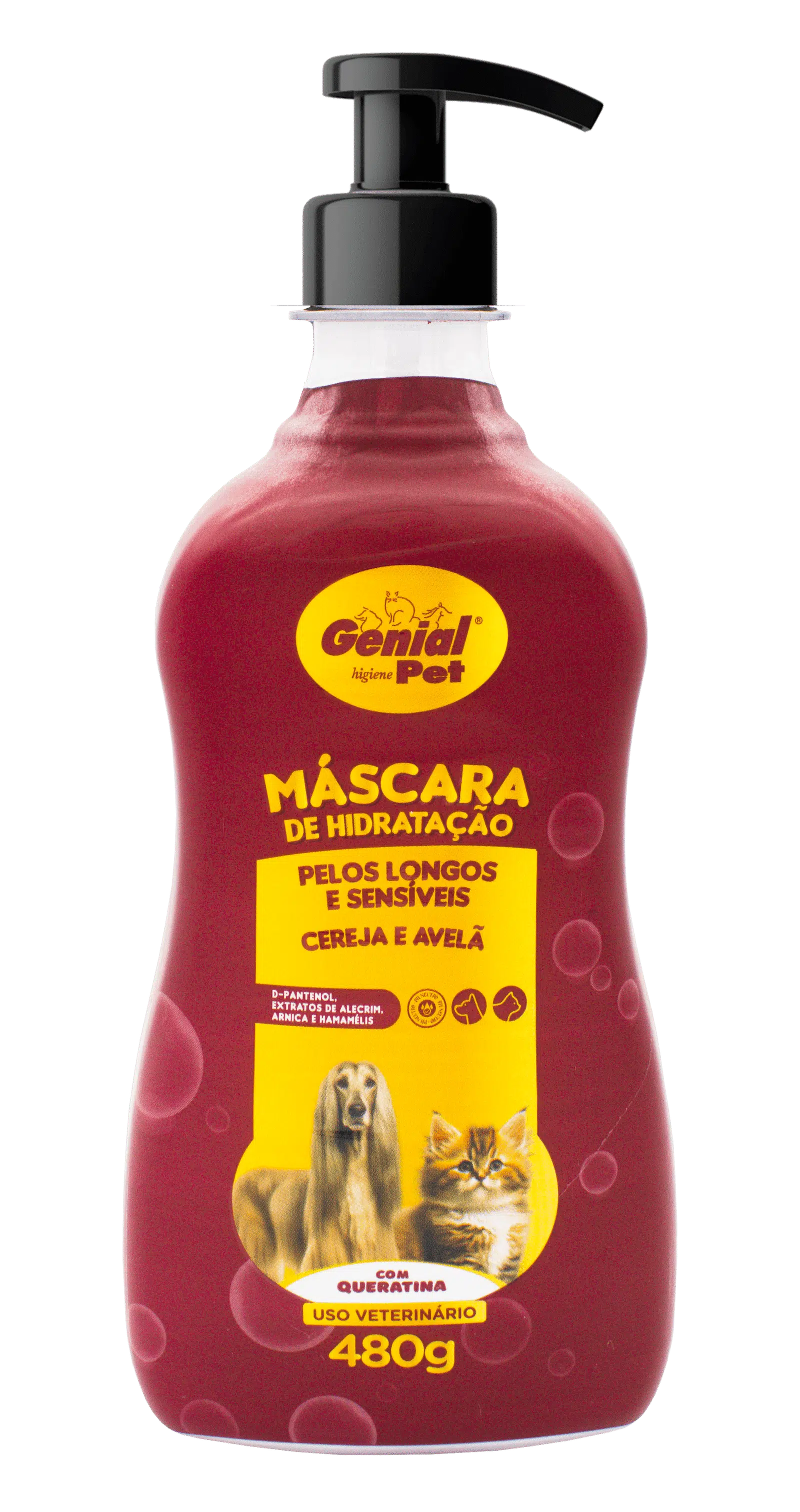 Máscara de Hidratação Cereja e Avelã (480ml)