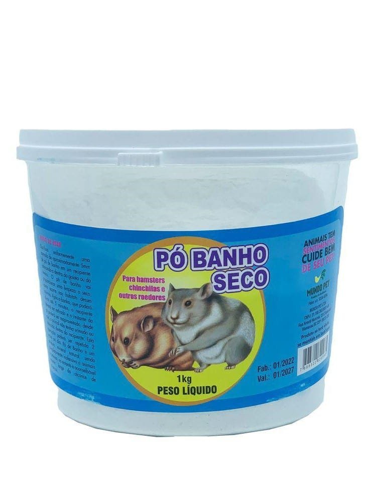 Pó Banho Seco | 1kg - Imagem 3