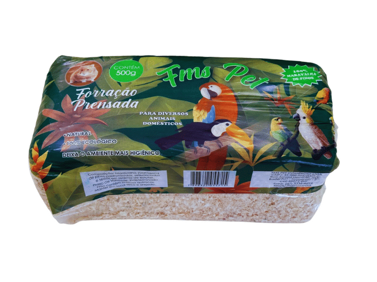 Forração Prensada (500g)
