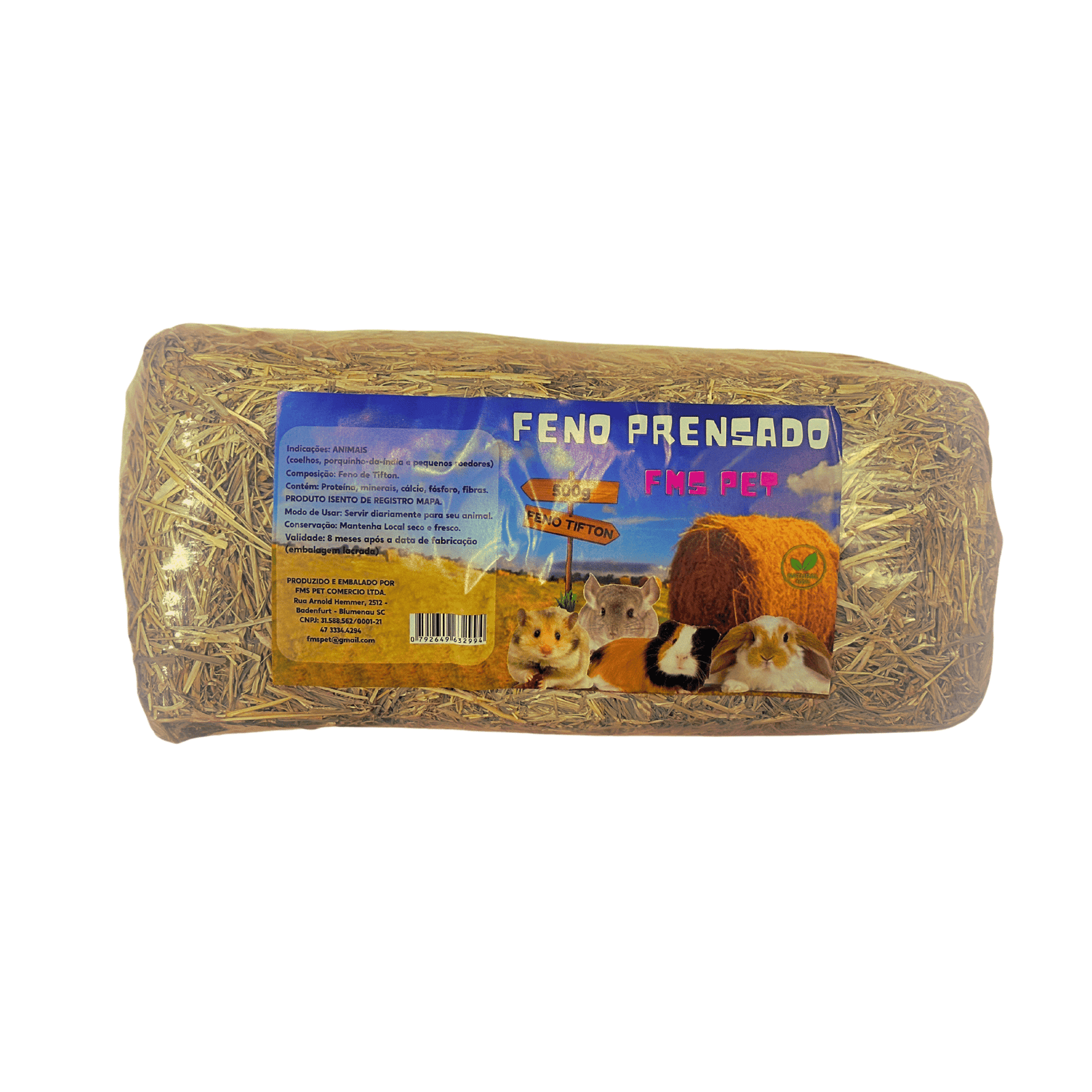 Feno Prensado (500g)