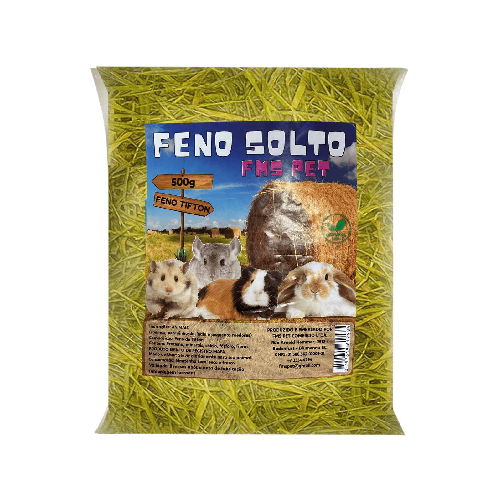 Feno Solto ( 500g )