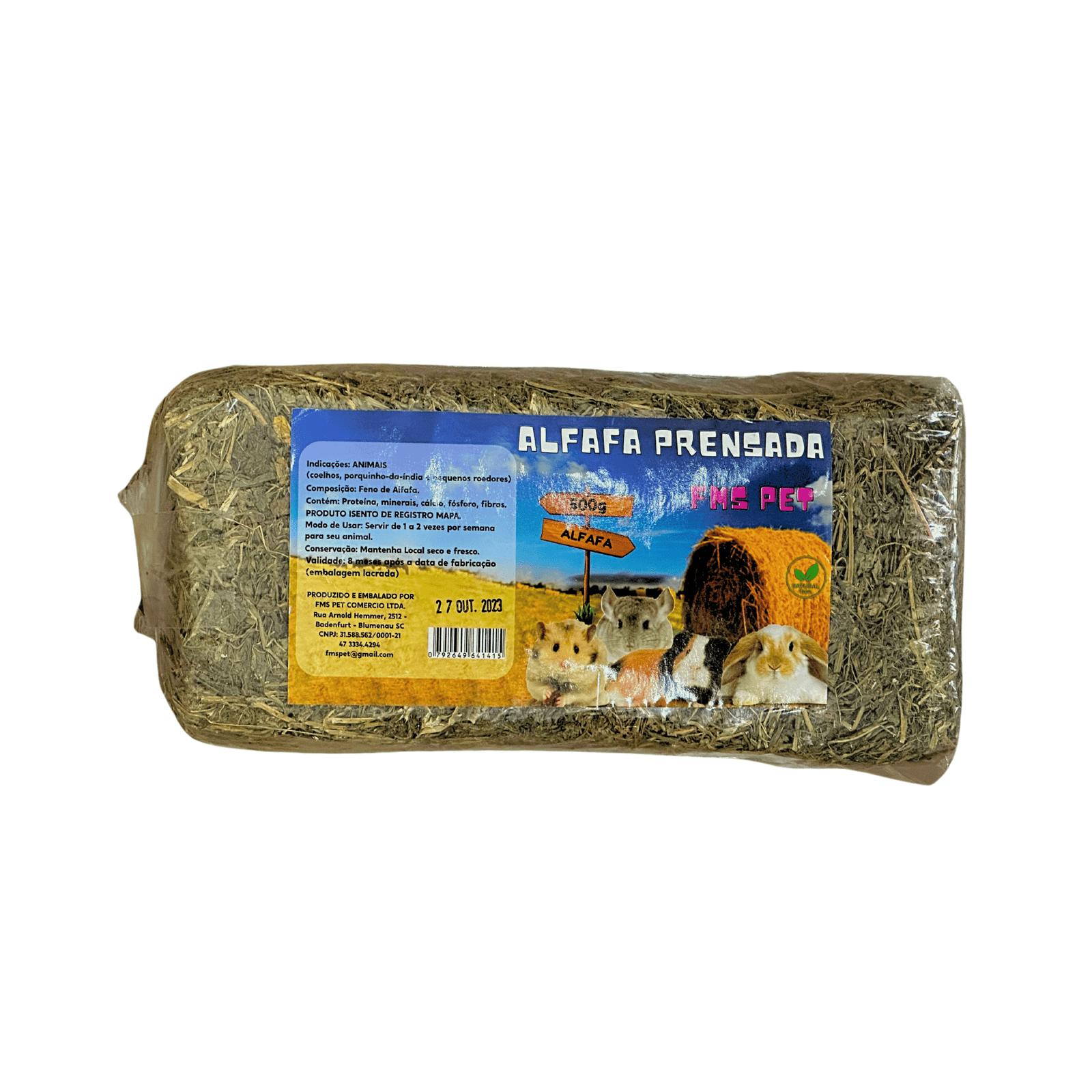 Alfafa Prensada (500g)
