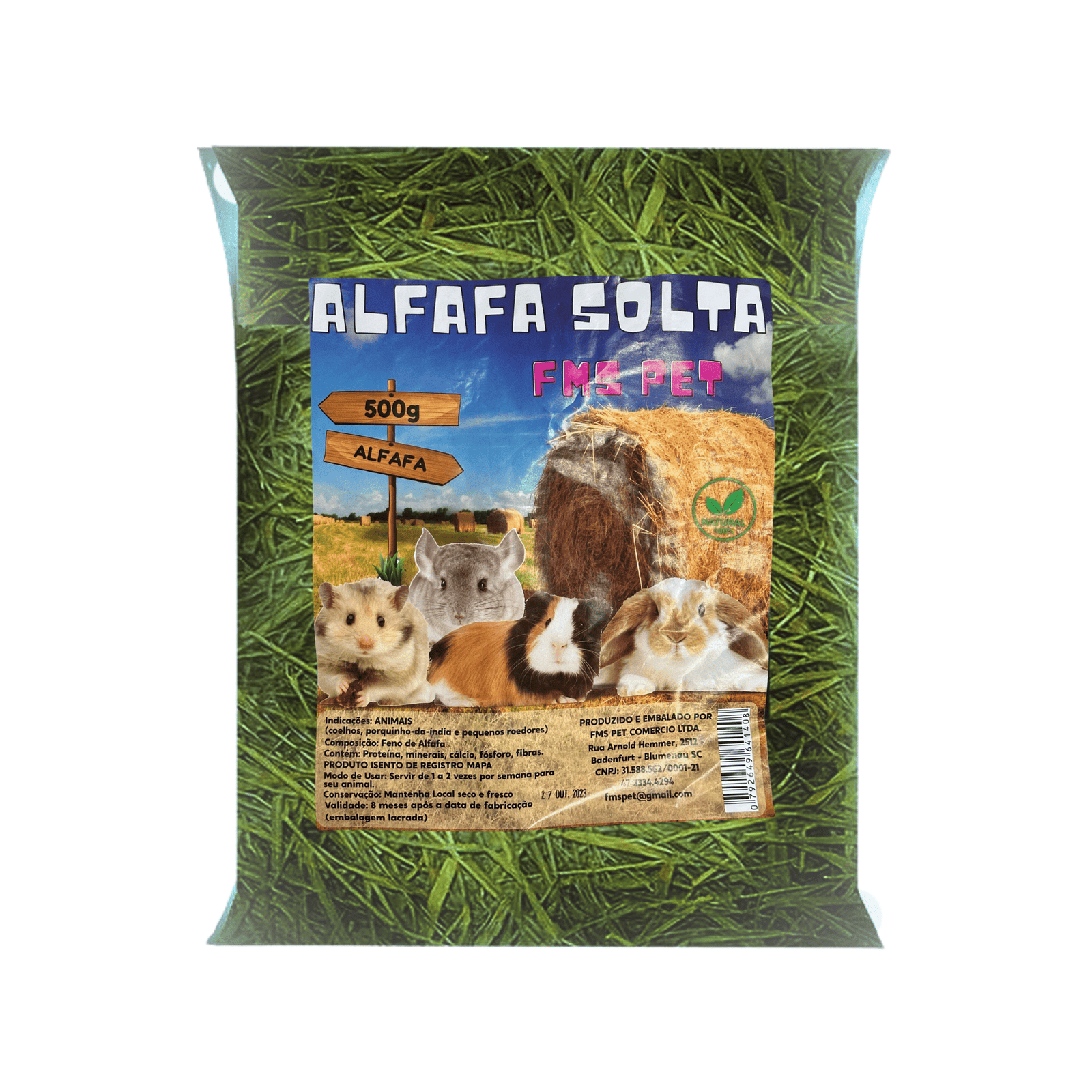 Alfafa Solta  (500g)
