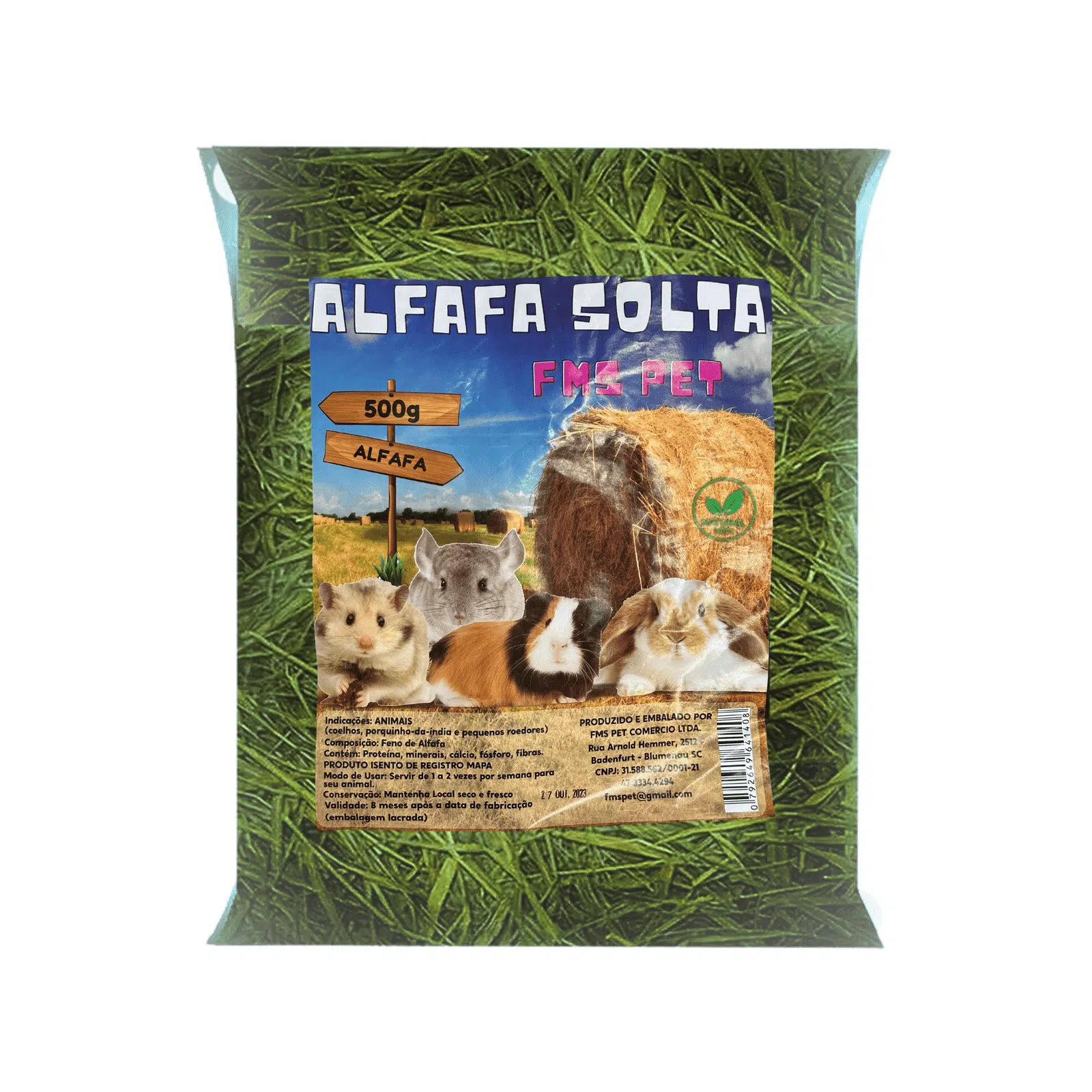 Alfafa Solta  (500g)